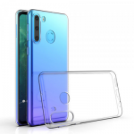 Clear Silicone TPU Gel Back Cover For Samsung Galaxy A21 SM-A215U Slim Fit and Sophisticated in Look